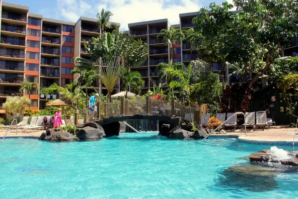 Resort Lagoon Pool Made For Relaxation