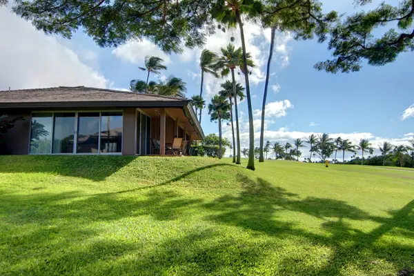 Oceanfront Lawn With Tropical Views