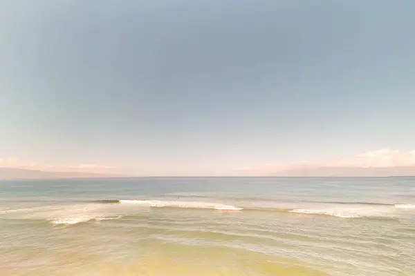 Expansive views of the white sandy beaches.