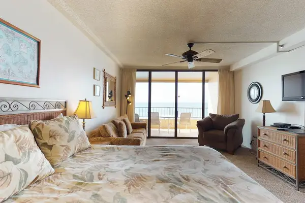 Ocean View Studio Made For Relaxation