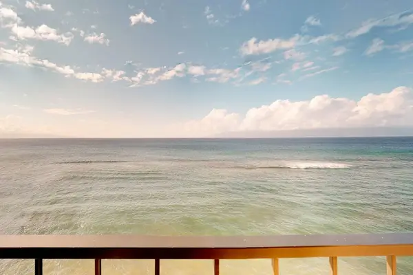 Morning Coffee With Endless Ocean Horizons