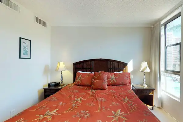 Spacious Bedroom Filled With Island Sunshine