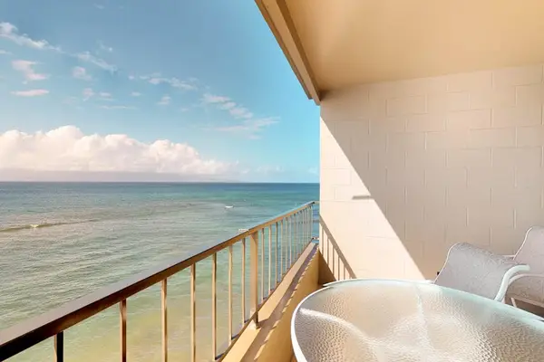 Private Oceanfront Lanai With Endless Views