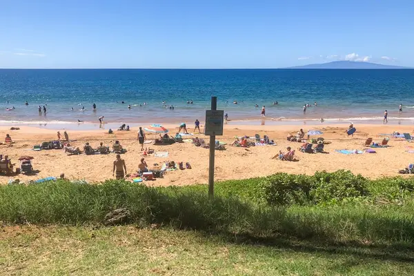 Golden Sands of Kamaole Beach Park III