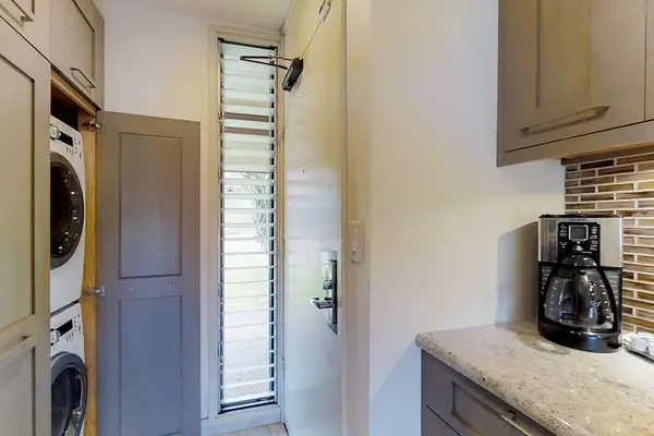 Convenient In Suite Laundry Nook