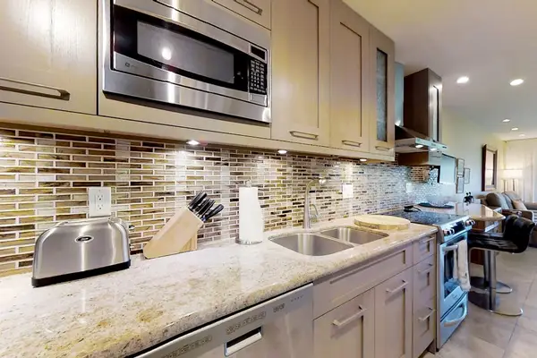 Modern Kitchenette With Premium Finishes