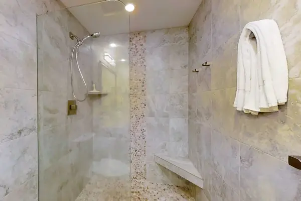 Walk In Rain Shower Oasis