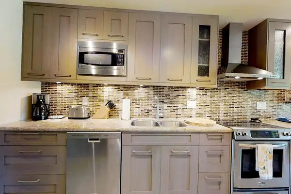 Stylish Kitchenette With Premium Finishes