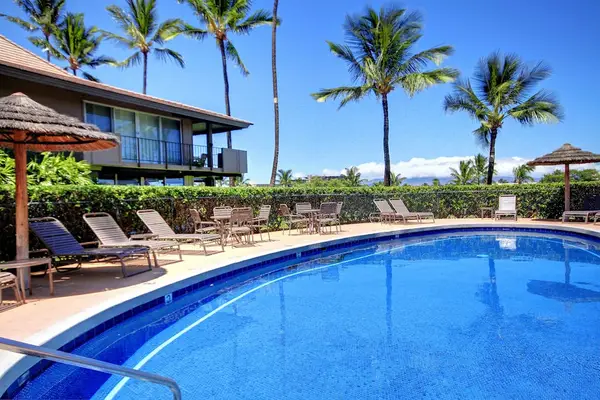 Sparkling Resort Pool Oasis