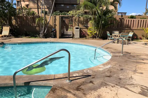 Maui Kai Resort Community Pool