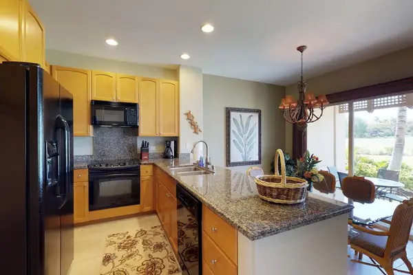 Fully Equipped Kitchen with Granite Countertops