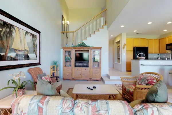 Bright Main Level Lounge & Open Kitchen View