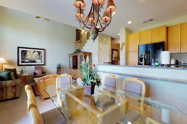 Dining Suite & Kitchen Bar View