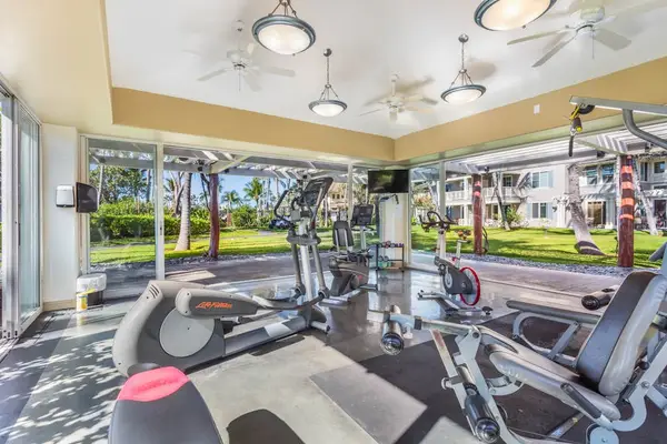 Stay active and energized with convenient access to the community gym