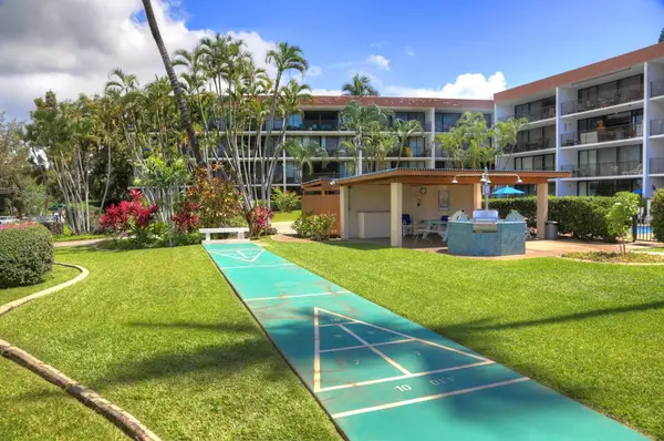 On-Site Shuffleboard Court & Outdoor Pavilion