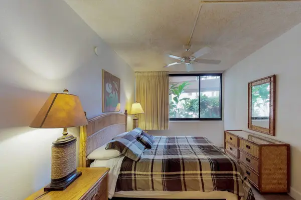 Spacious Bedroom Designed For Sweet Dreams