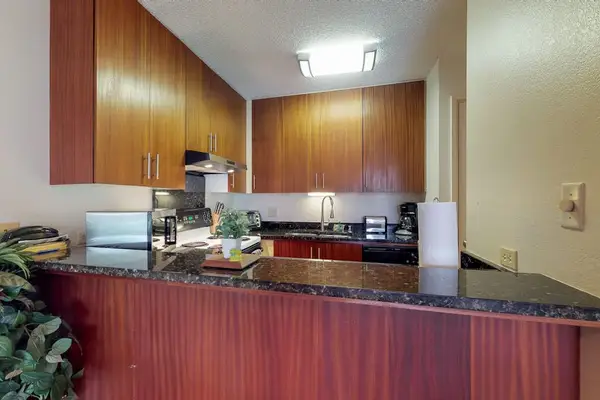 Well-equipped kitchen with generous counter space