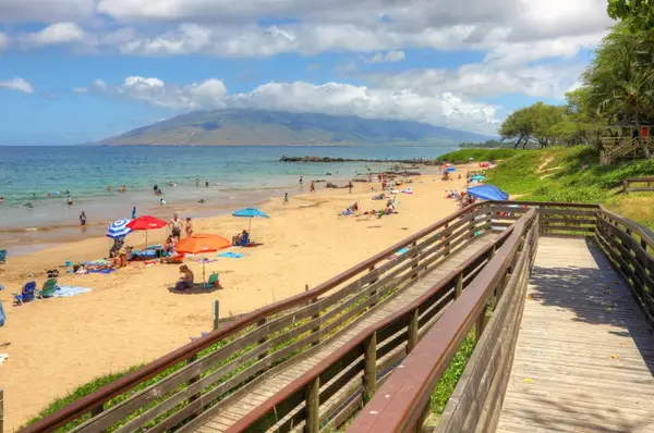 Steps From Kamaole Golden Sandy Beach