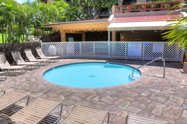 Sparkling Pool For Endless Island Relaxation