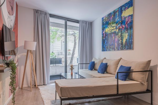 GuateFlat ‘A’ – 2 Bd in Palermo Soho
