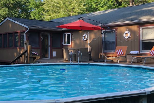 Esopus Escape:  Pool,  Hot Tub & Media Room
