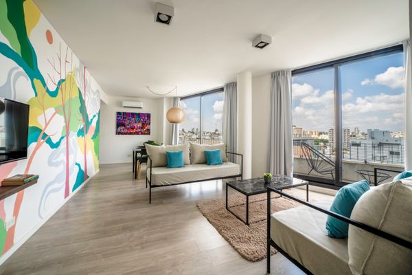 GuateFlat ‘G’ – 2 Bd in Palermo Soho