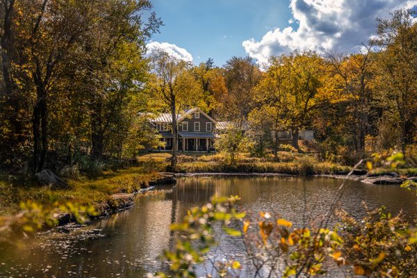 Black Walnut Tree Farm: 50-Acre Autumn Retreat