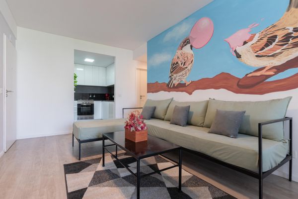 Fliphaus + GuateFlat ‘D’ – 1 Bd Palermo Soho