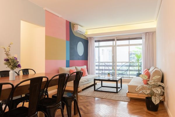 Junin 1435 – 4 Bd 8 Pax in Recoleta