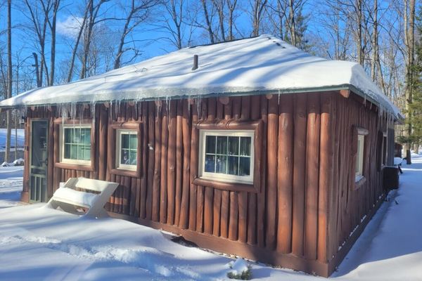 New! The higgins lake hideaway – super cute!
