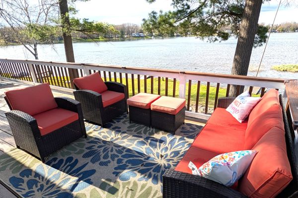 NEW!  Villa Adonis – Lakefront and Gorgeous!
