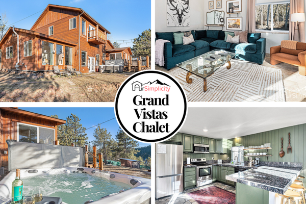 Grand vistas chalet | hot tub & scenic relaxation