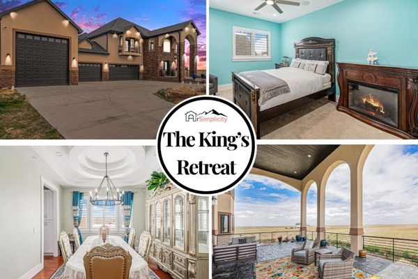 The king’s retreat | grand villa + sweeping views