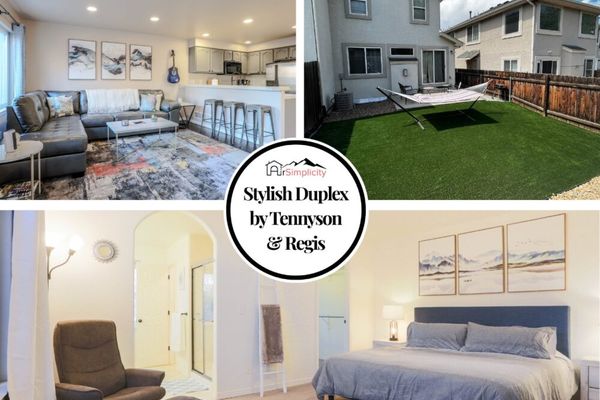 Stylish duplex by tennyson & regis