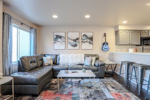 Stylish duplex by tennyson & regis