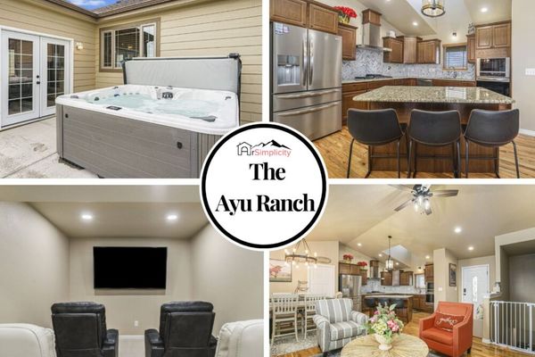 Ayu ranch | panoramic views | hot tub