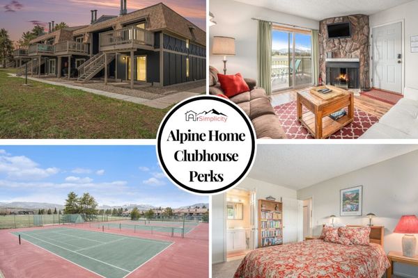Alpine townhome • clubhouse perks