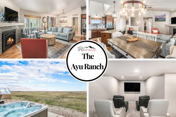 Ayu ranch | panoramic views | hot tub