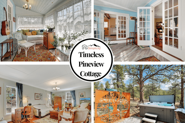 Timeless pineview cottage | hot tub & pet friendly