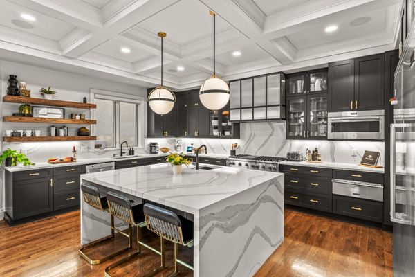 Cherry creek modern mansion • rooftop • bbq • gym