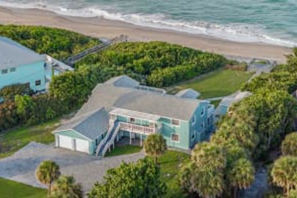 7 BR/7.5 BA Oceanfront with Private Beach Access