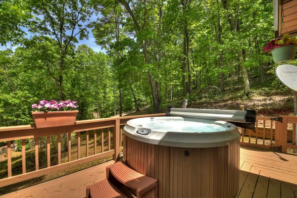 Cozy Rustic Cottage w/Hot Tub & Fire Pit near Lake