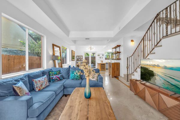 The Coconut Grove Escape | Designer 3BR Home