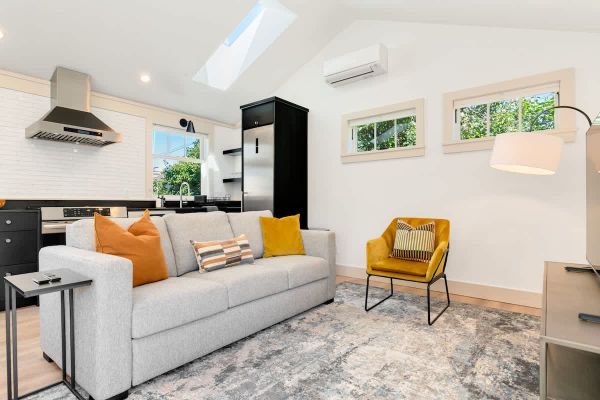 Stylish Queen Anne DADU | Private Entry + Modern Design