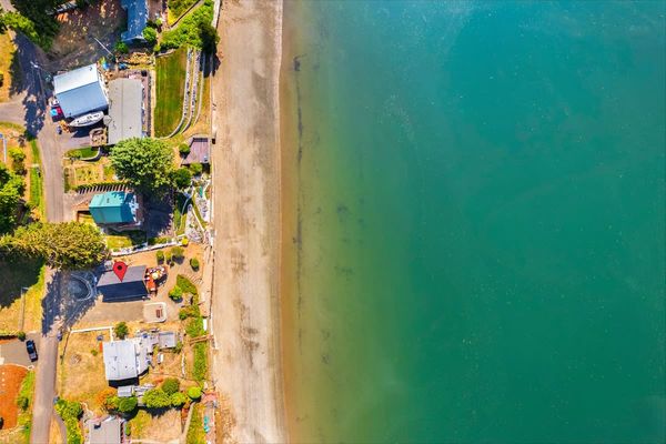 2BR Beachfront A-Frame Retreat | Deck, Views & BBQ