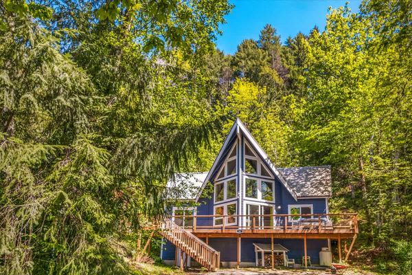 A-Frame Cabin | Dock Access & Views | BBQ