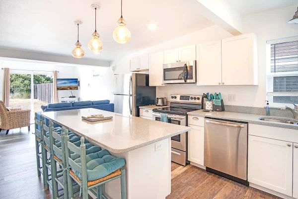 Blue Skys Await Here at Pacific Surf Condos!