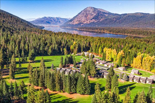 Mountain View Condo | Golf | Fireplace | Near Lake