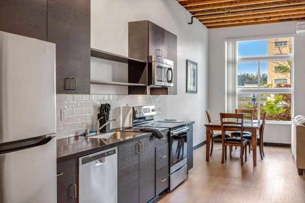 Brand New Condo Steps from Bremerton Ferry