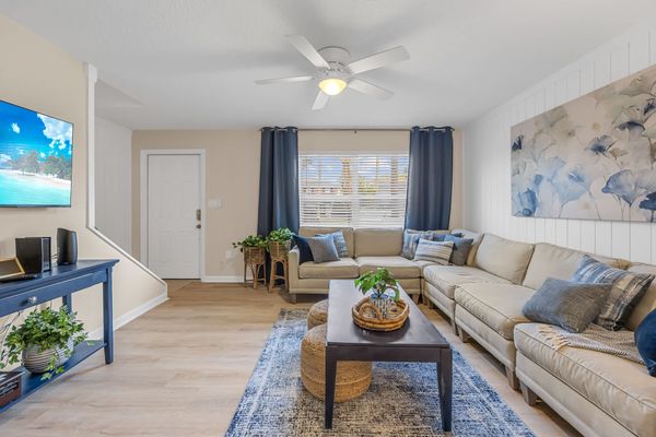 Launch & Lounge: Cozy Cape Canaveral Beach Townhome Near Surf & Space!